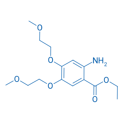 Ethyl 2-amino-4,5-bis(2-methoxyethoxy)benzoate 5g