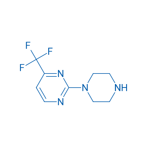 2-(Piperazin-1-yl)-4-(trifluoromethyl)pyrimidine 100mg