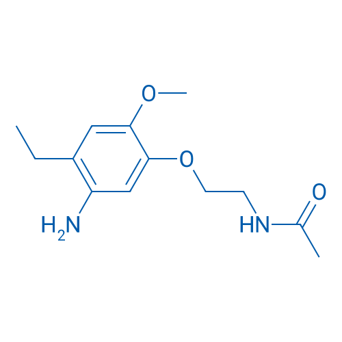 N-(2-(5-Amino-4-ethyl-2-methoxyphenoxy)ethyl)acetamide 1g