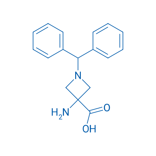3-Amino-1-benzhydryl-azetidine-3-carboxylic acid 1g