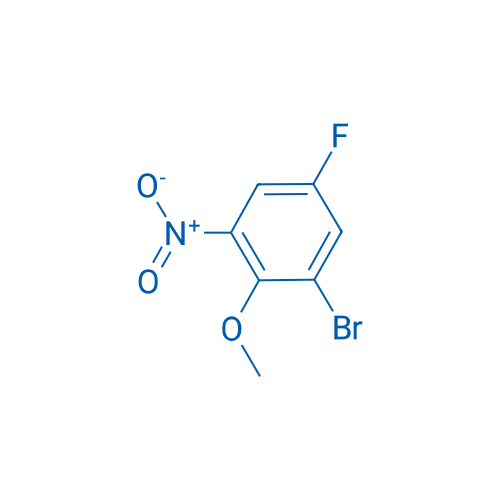 1-Bromo-5-fluoro-2-methoxy-3-nitrobenzene 100g