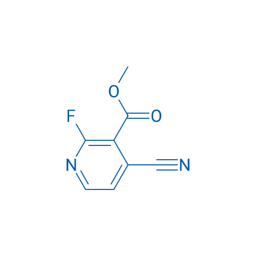 Methyl 4-cyano-2-fluoronicotinate 5g