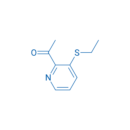 1-(3-(Ethylthio)pyridin-2-yl)ethan-1-one 1g