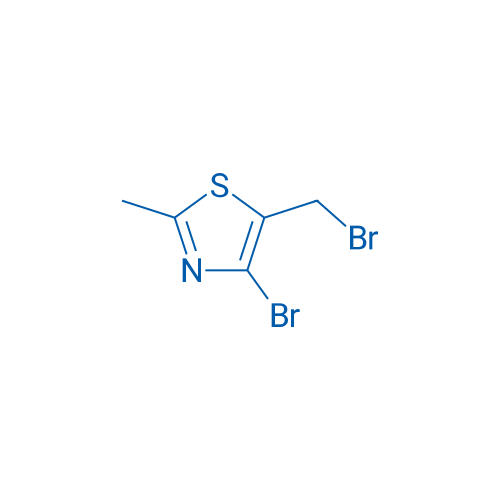 4-Bromo-5-(bromomethyl)-2-methylthiazole 5g