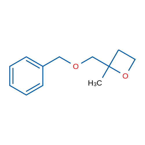 2-((Benzyloxy)methyl)-2-methyloxetane 250mg