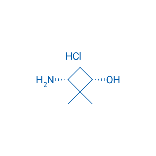 (1S,3R)-3-Amino-2,2-dimethylcyclobutan-1-ol hydrochloride 250mg