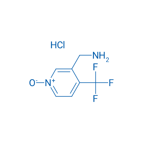 3-(Aminomethyl)-4-(trifluoromethyl)pyridine 1-oxide hydrochloride 1g