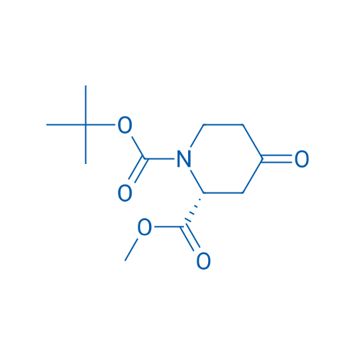 (R)-1-tert-Butyl 2-methyl 4-oxopiperidine-1,2-dicarboxylate 100mg