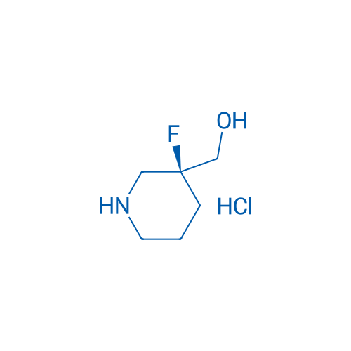 (S)-(3-Fluoropiperidin-3-yl)methanol hydrochloride 100mg