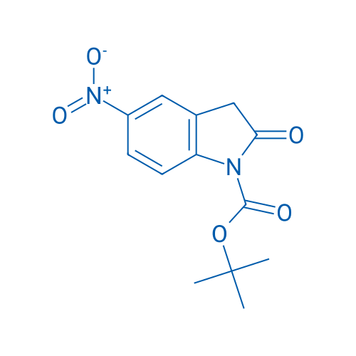 tert-Butyl 5-nitro-2-oxoindoline-1-carboxylate 1g