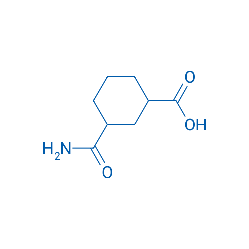 3-Carbamoylcyclohexane-1-carboxylic acid 1g