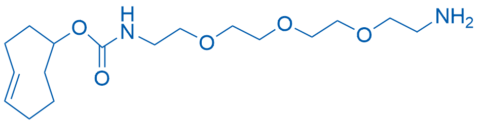 TCO-PEG3-amine 50mg