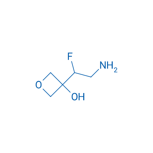 3-(2-amino-1-fluoroethyl)oxetan-3-ol 250mg