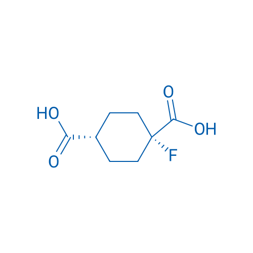 Rel-(1s,4s)-1-fluorocyclohexane-1,4-dicarboxylic acid 5g