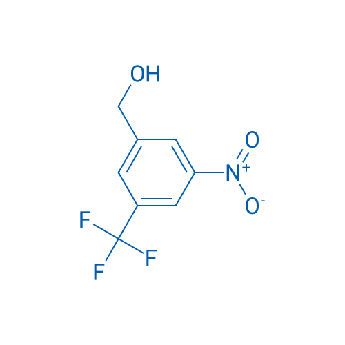 (3-Nitro-5-(trifluoromethyl)phenyl)methanol 250mg