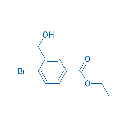 Ethyl 4-bromo-3-(hydroxymethyl)benzoate 5g