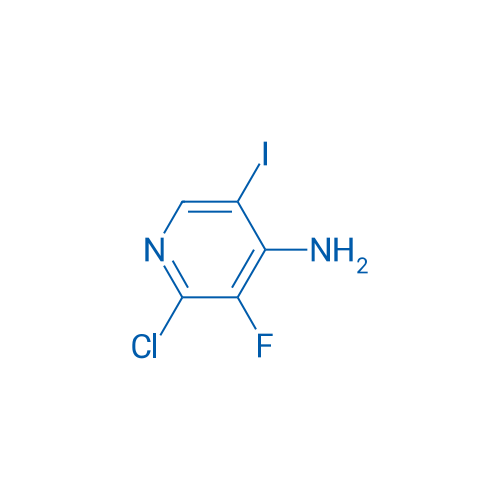 2-Chloro-3-fluoro-5-iodopyridin-4-amine 250mg