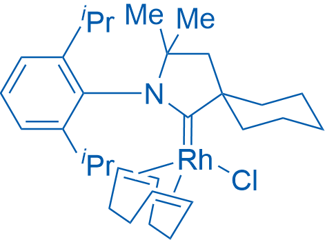 (CAAC-Cy)Rh(COD)Cl 100mg