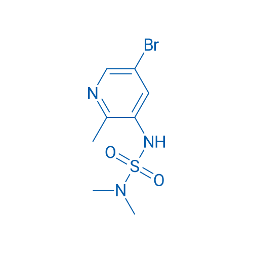 N'-(5-Bromo-2-methylpyridin-3-yl)-N,N-dimethylsulfuric diamide 5g
