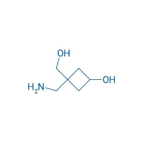 3-(aminomethyl)-3-(hydroxymethyl)cyclobutan-1-ol 250mg