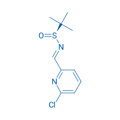 (S,E)-N-((6-CHLOROPYRIDIN-2-YL)METHYLENE)-2-METHYLPROPANE-2-SULFINAMIDE 1g