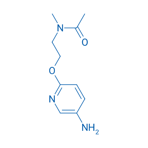 N-(2-((5-Aminopyridin-2-yl)oxy)ethyl)-N-methylacetamide 1g
