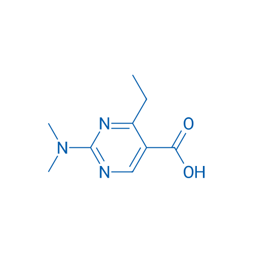 2-(Dimethylamino)-4-ethylpyrimidine-5-carboxylic acid 1g