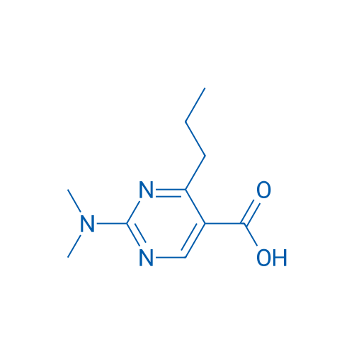 2-(Dimethylamino)-4-propylpyrimidine-5-carboxylic acid 1g
