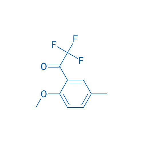 2,2,2-Trifluoro-1-(2-methoxy-5-methylphenyl)ethanone 1g