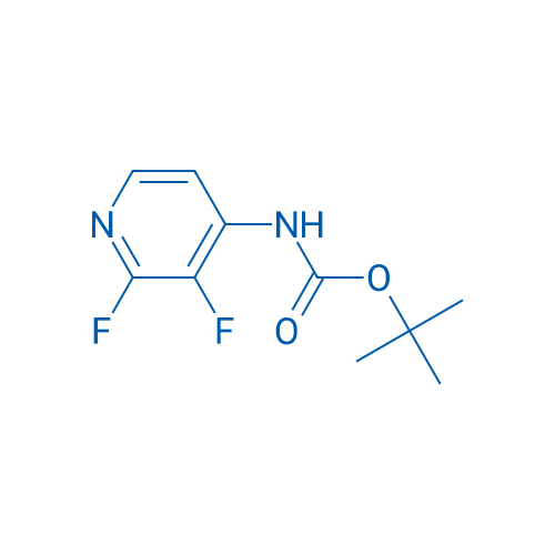 tert-butyl (2,3-difluoropyridin-4-yl)carbamate 50mg