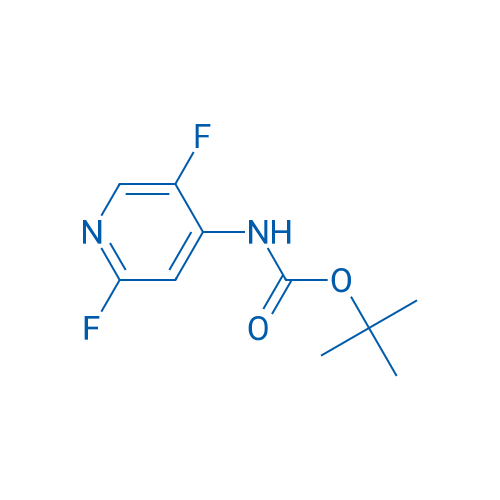 tert-Butyl (2,5-difluoropyridin-4-yl)carbamate 250mg