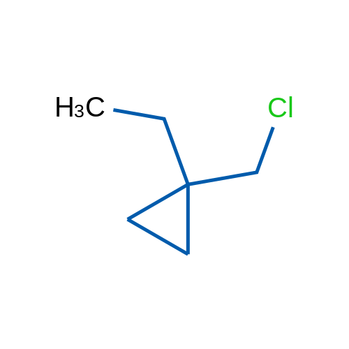 1-(Chloromethyl)-1-ethylcyclopropane 1g