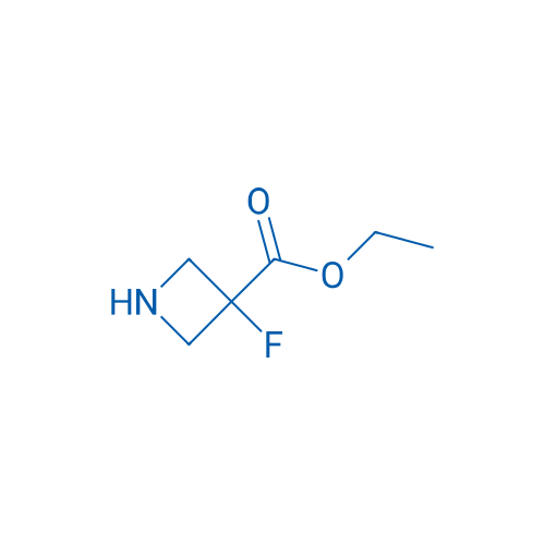 ethyl 3-fluoroazetidine-3-carboxylate 100mg