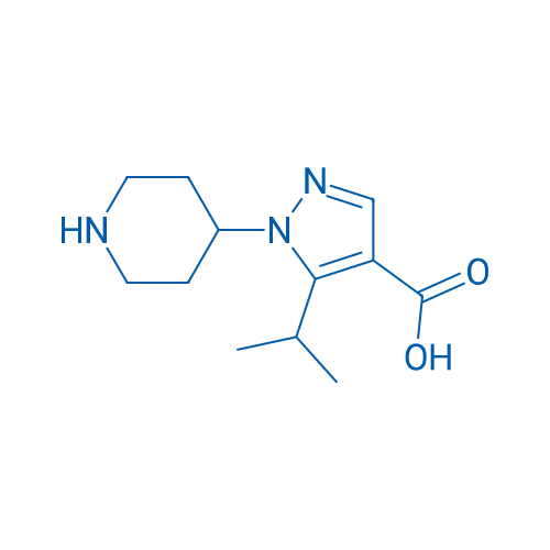 1-(Piperidin-4-yl)-5-(propan-2-yl)-1H-pyrazole-4-carboxylic acid 1g
