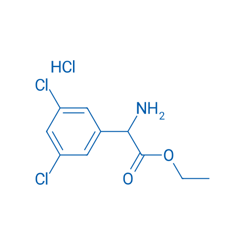 Ethyl 2-amino-2-(3,5-dichlorophenyl)acetate hydrochloride 5g
