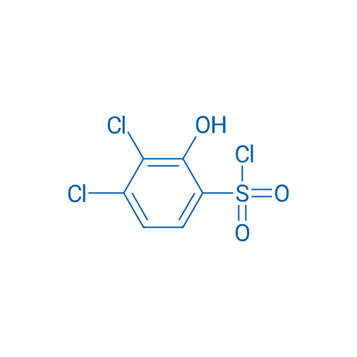 3,4-Dichloro-2-hydroxybenzene-1-sulfonyl chloride 1g