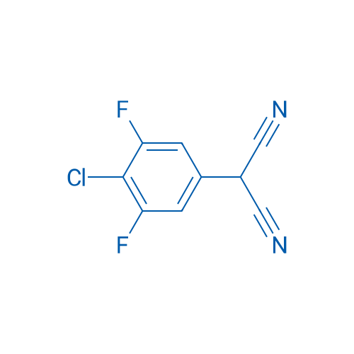 2-(4-Chloro-3,5-difluorophenyl)propanedinitrile 1g