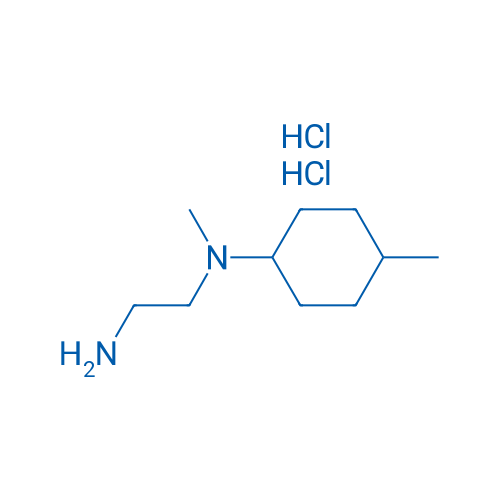 N-(2-Aminoethyl)-N,4-dimethylcyclohexan-1-amine dihydrochloride 1g