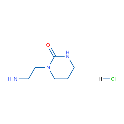 1-(2-Aminoethyl)-1,3-diazinan-2-one hydrochloride 1g