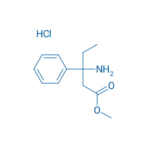 Methyl 3-amino-3-phenylpentanoate hydrochloride 1g