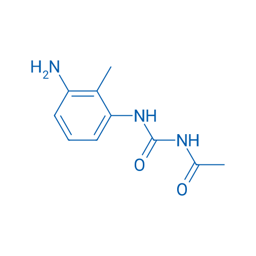 3-Acetyl-1-(3-amino-2-methylphenyl)urea 100mg