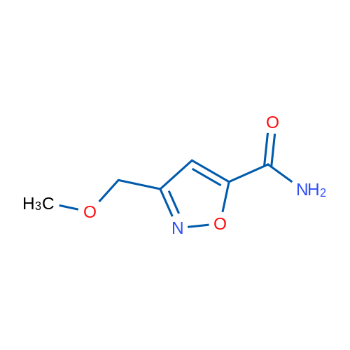 3-(Methoxymethyl)-1,2-oxazole-5-carboxamide 1g