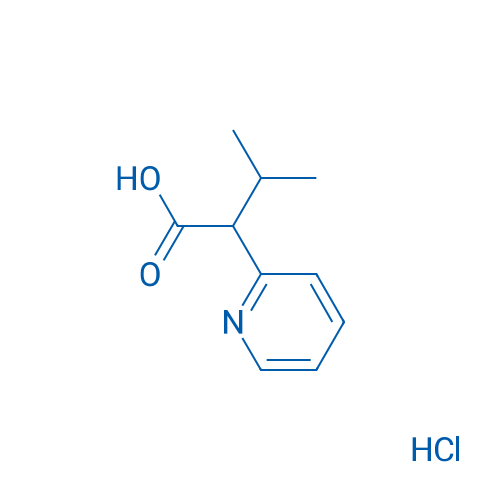 3-Methyl-2-(pyridin-2-yl)butanoic acid hydrochloride 1g