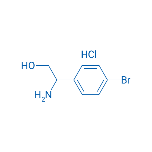 2-amino-2-(4-bromophenyl)ethan-1-ol HCl 100mg