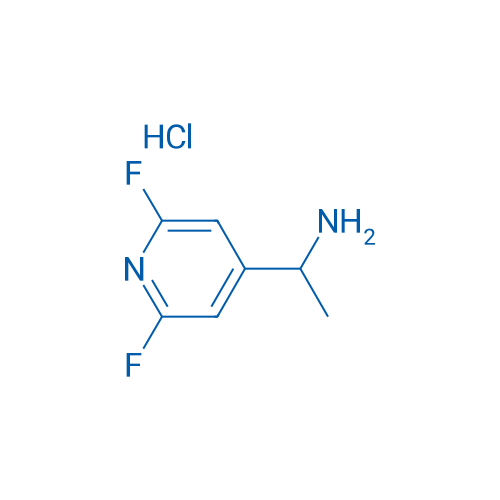 1-(2,6-Difluoropyridin-4-yl)ethan-1-amine hydrochloride 1g