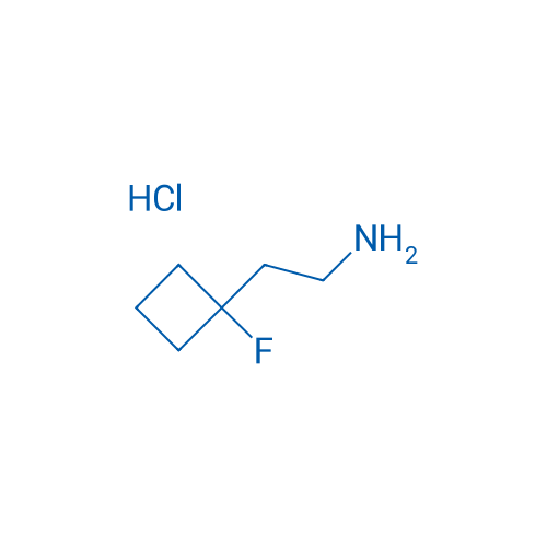 2-(1-Fluorocyclobutyl)ethan-1-amine hydrochloride 250mg