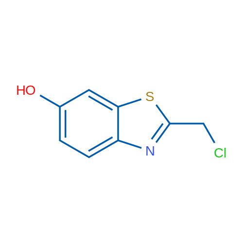 2-(Chloromethyl)-1,3-benzothiazol-6-ol 1g