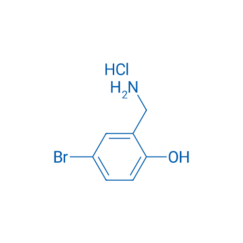 2-(Aminomethyl)-4-bromophenol hydrochloride 100mg