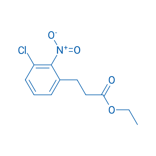 Ethyl 3-(3-chloro-2-nitrophenyl)propanoate 1g