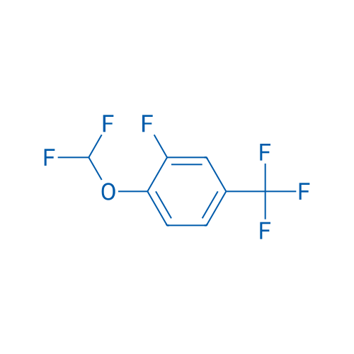 1-(Difluoromethoxy)-2-fluoro-4-(trifluoromethyl)benzene 100mg
